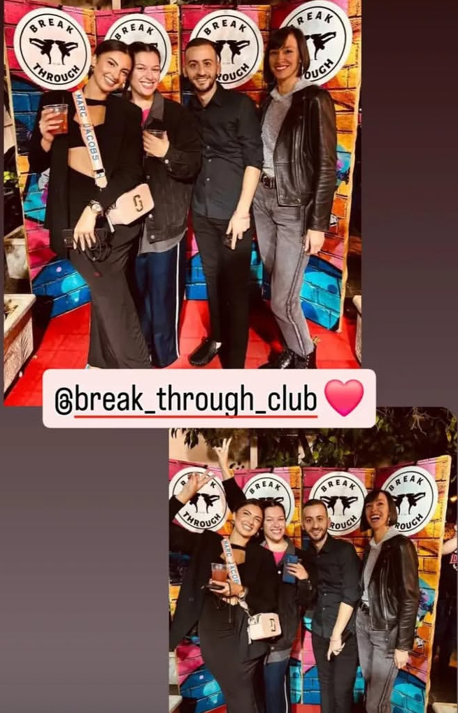Commercial dance training στο Breakthrough Dance Academy
