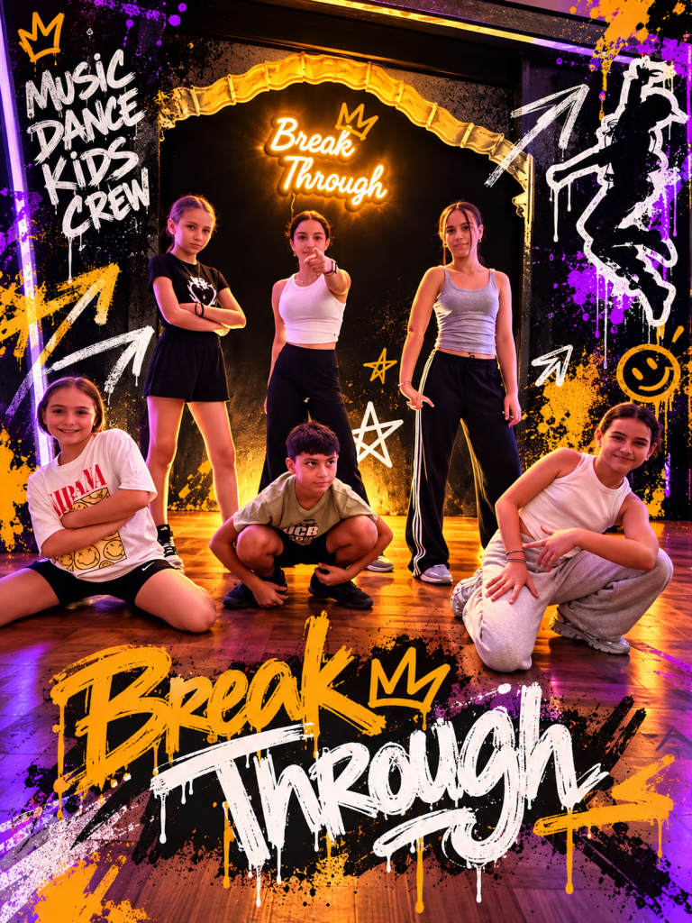 Street dance training στην Καλλιθέα